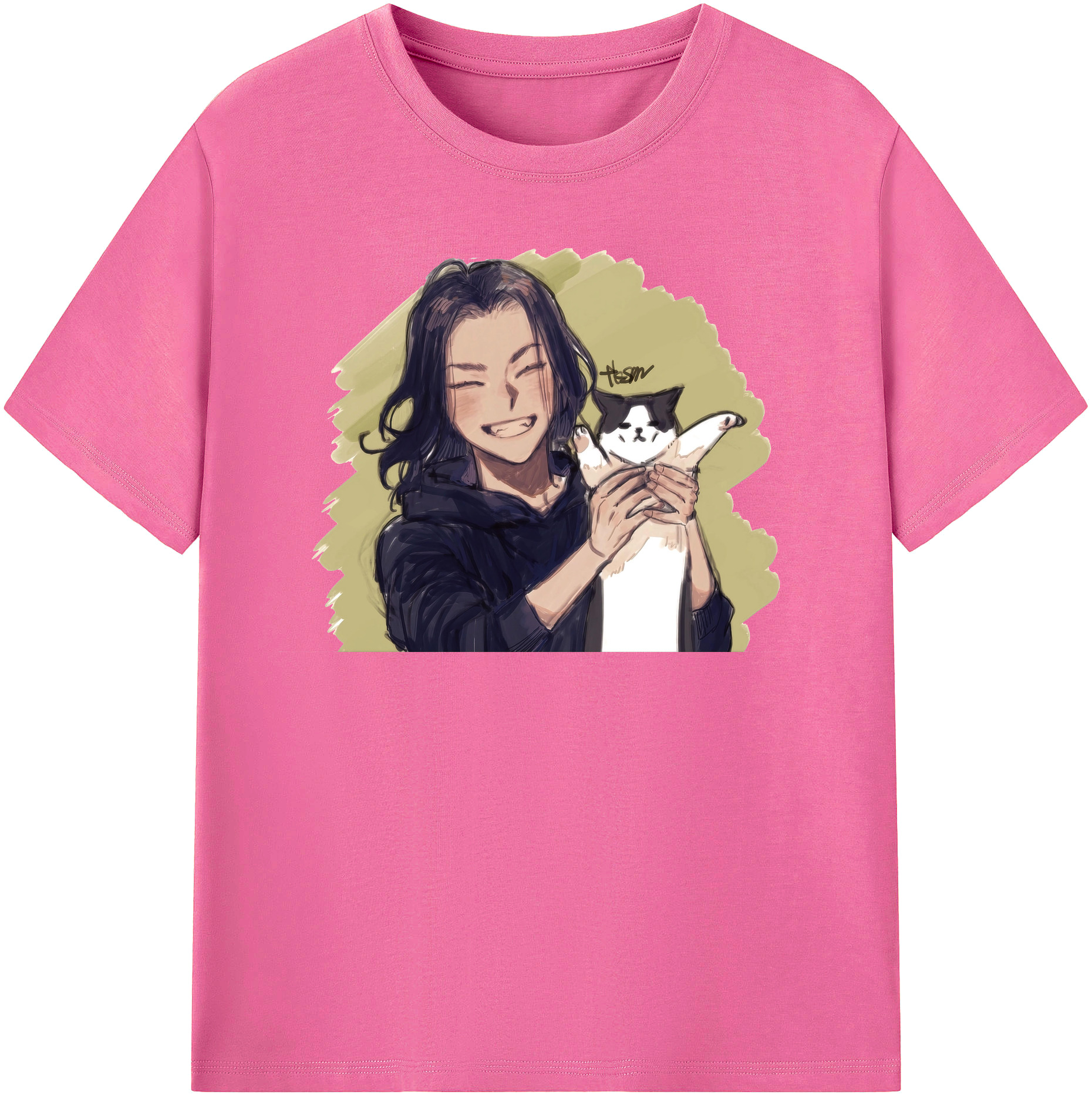 （画像用） 東京リベンジャーズ Tokyo Revengers レディースカジュアルプリントTシャツ（綿100％）
